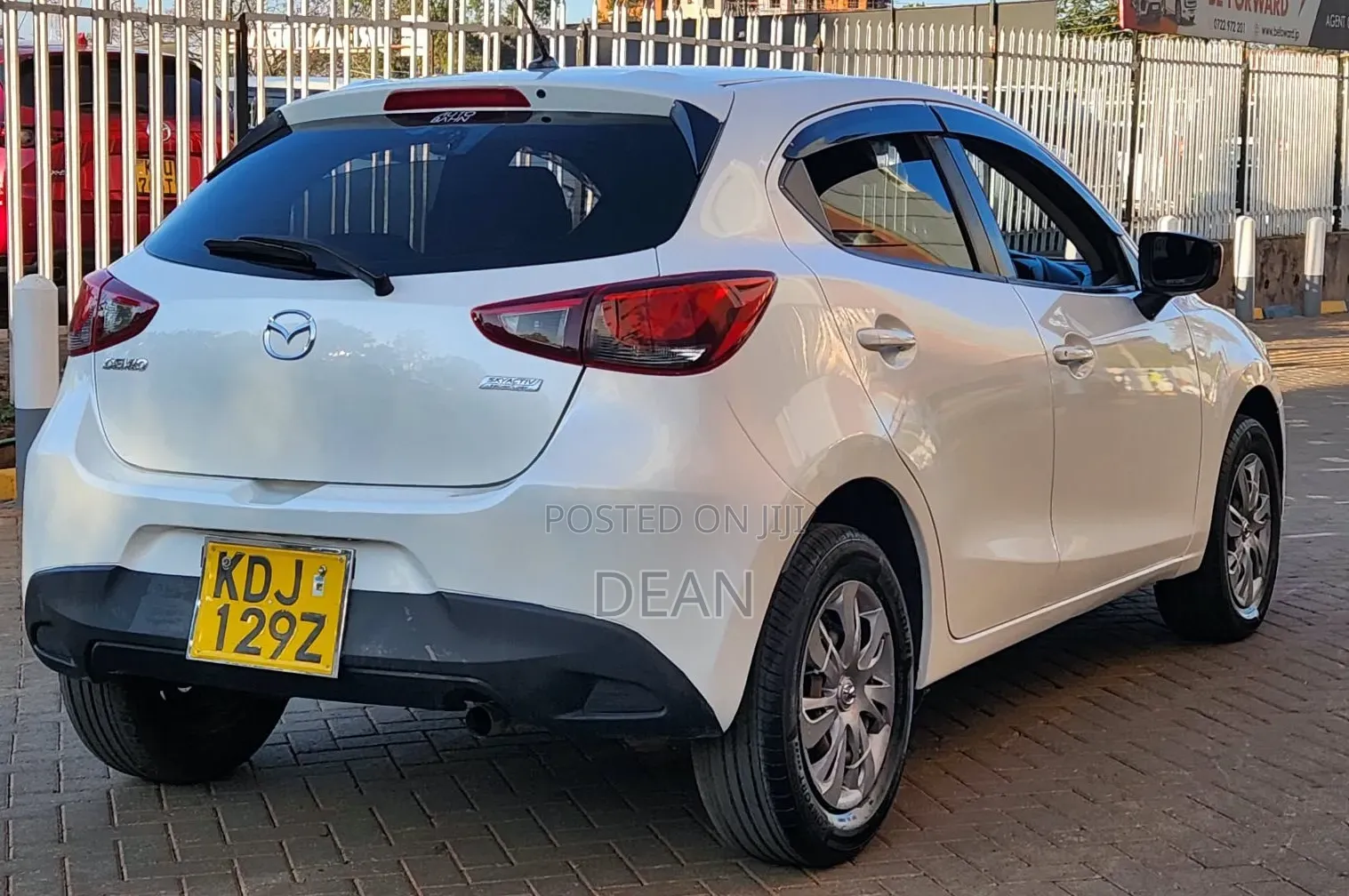 Mazda Demio 2015 White