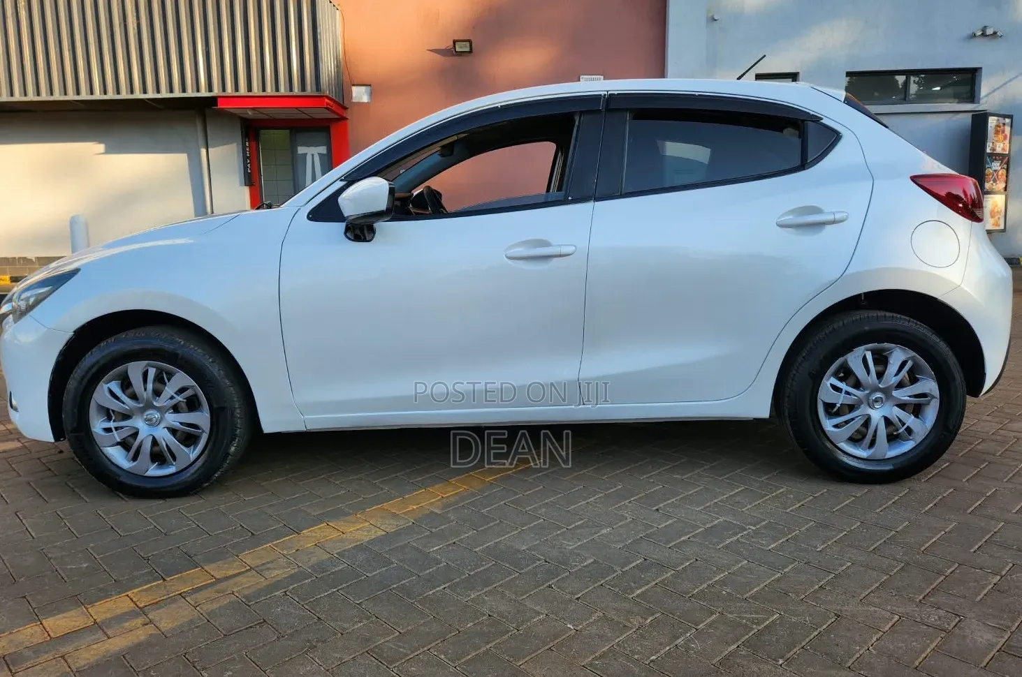 Mazda Demio 2015 White