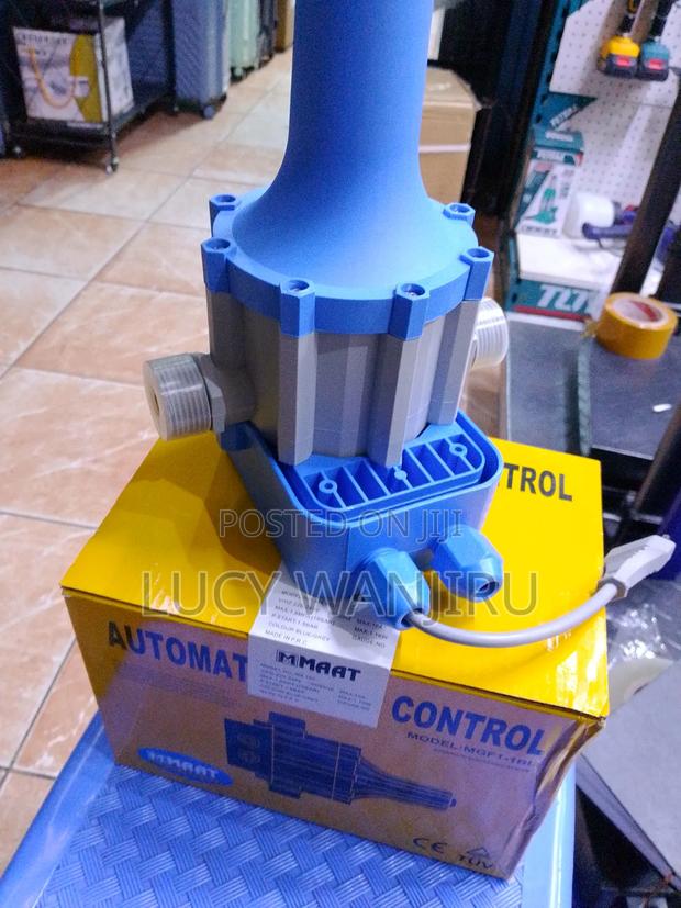 16bar Maat Automatic Pump Control - main view