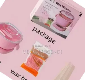3-in-1 Electric Wax Warmer Kit for Hair Removal