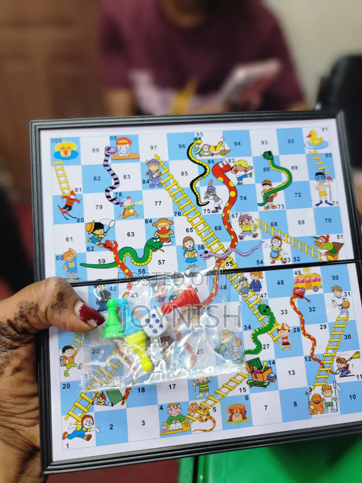 Snake and Ladder Games