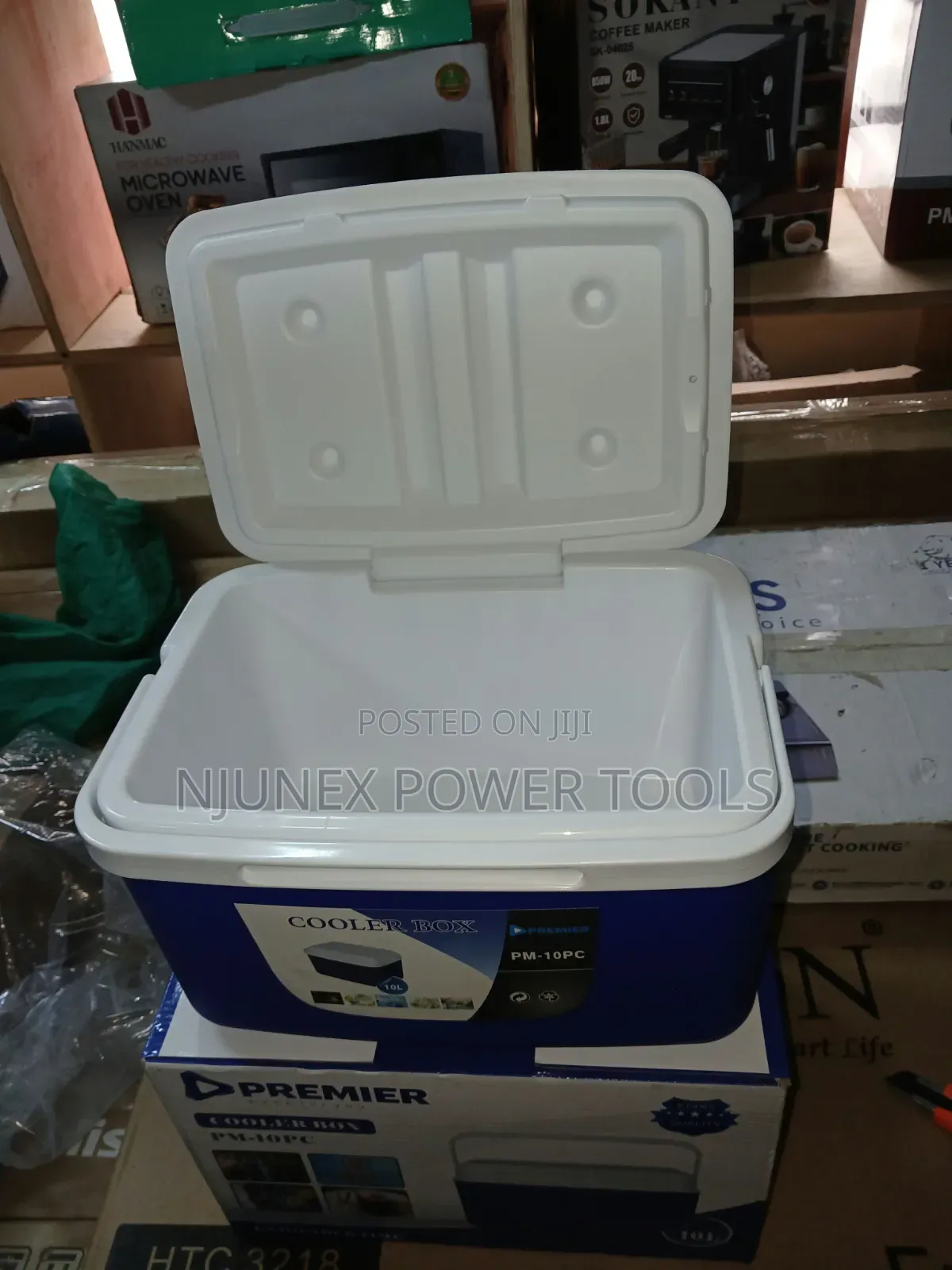 Premier Insulated Cooler Box 10L