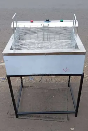 Commercial Stainless Steel Deep Fryer