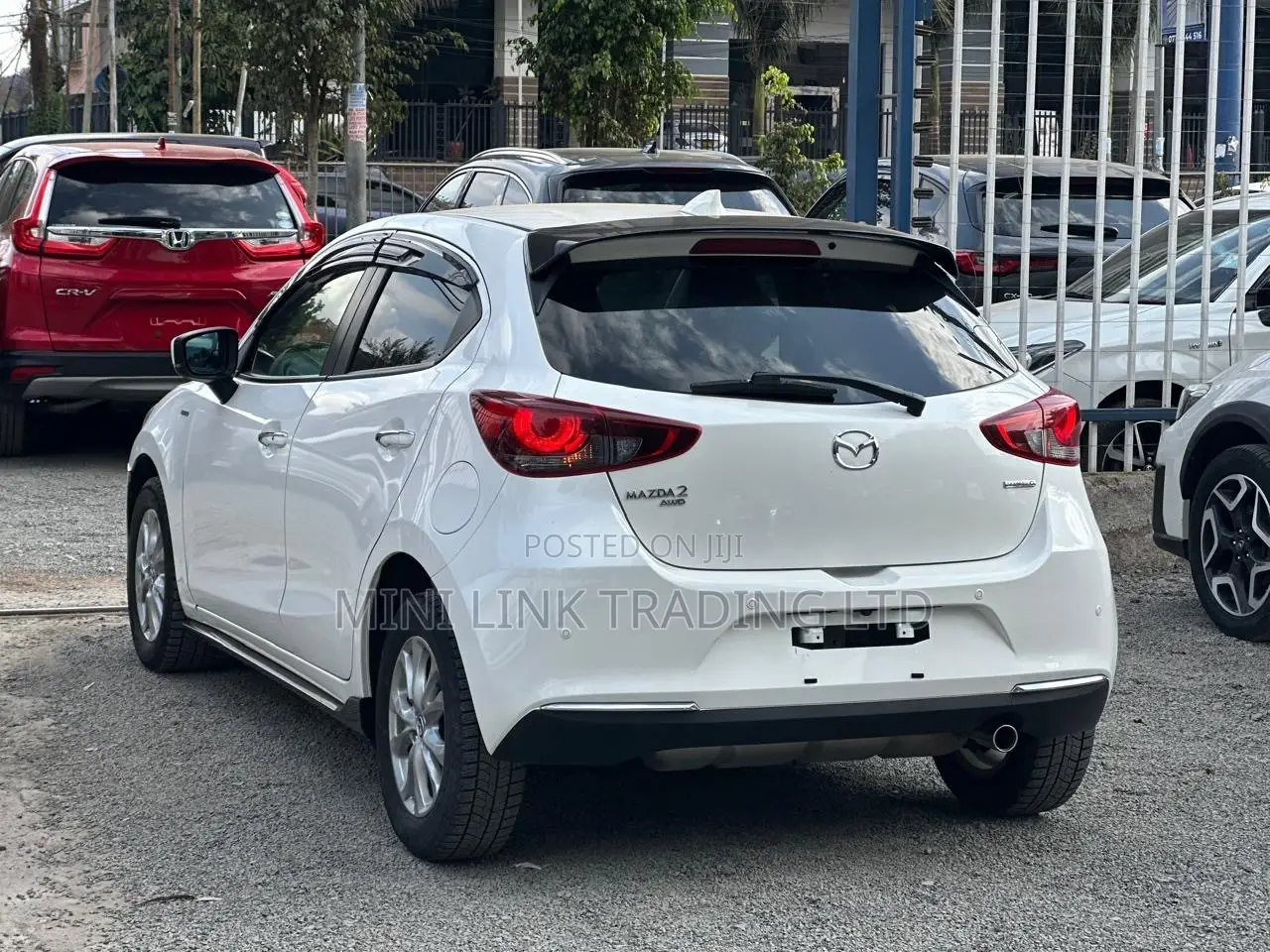 Mazda 2 2021 Pearl