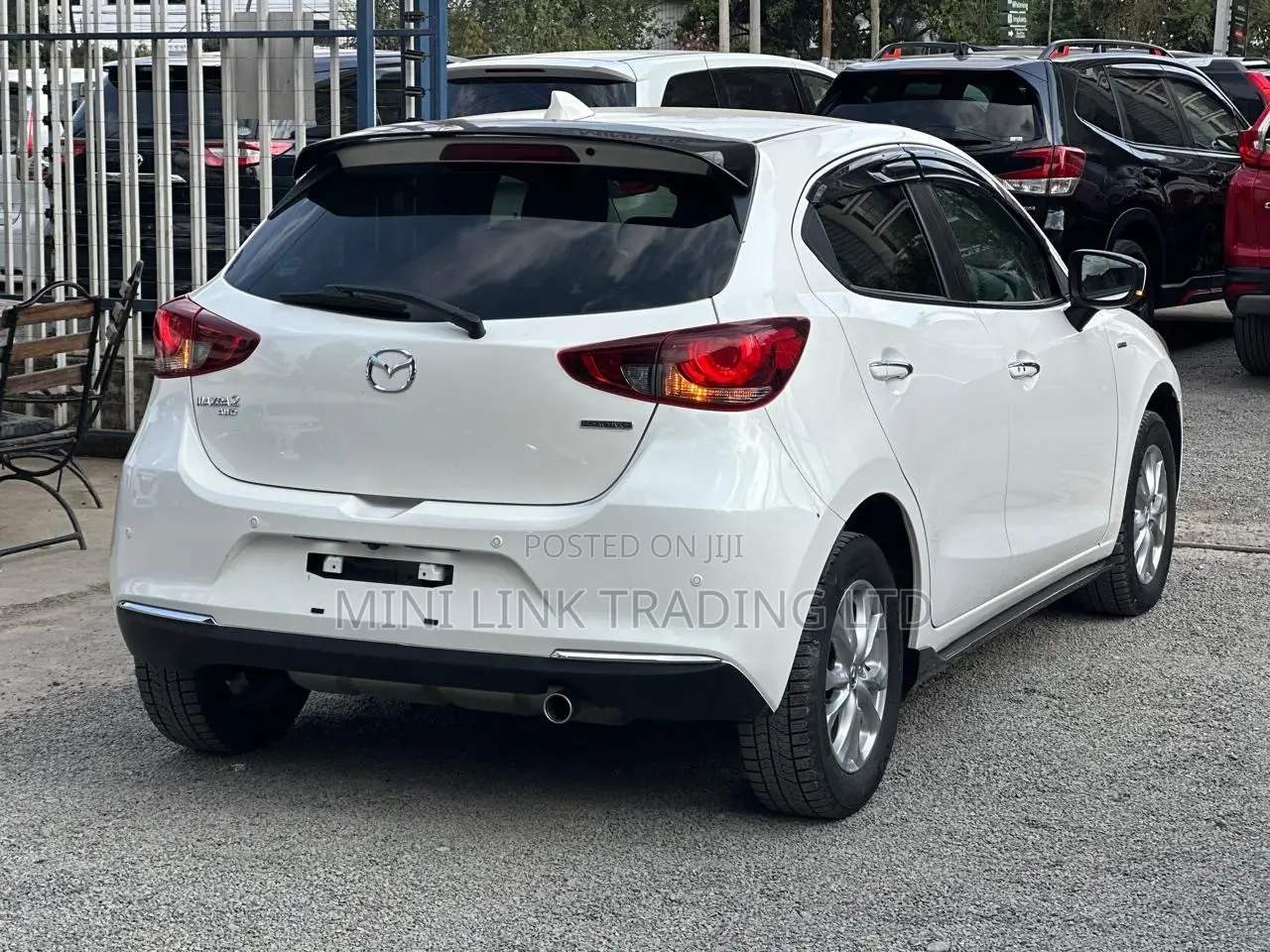 Mazda 2 2021 Pearl