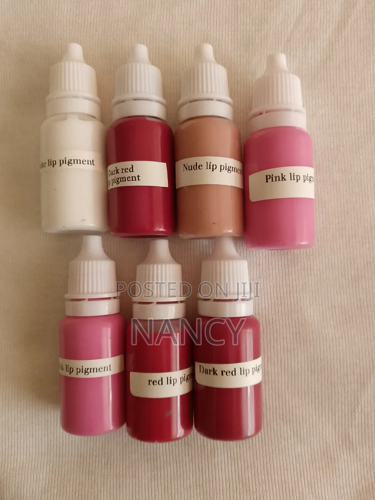Liquid Lip Pigments