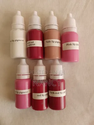 Liquid Lip Pigments