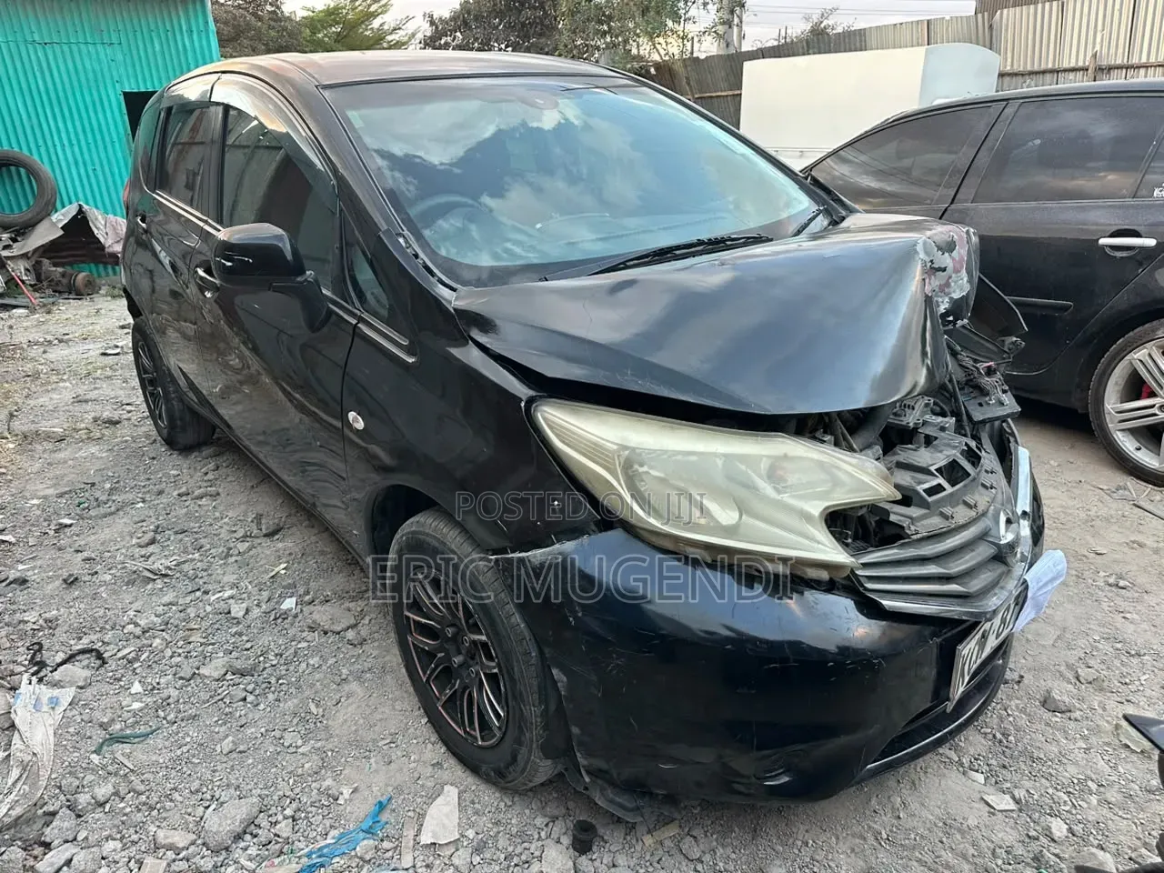 Nissan Note 2013 Black
