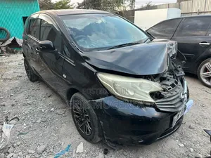 Nissan Note 2013 Black