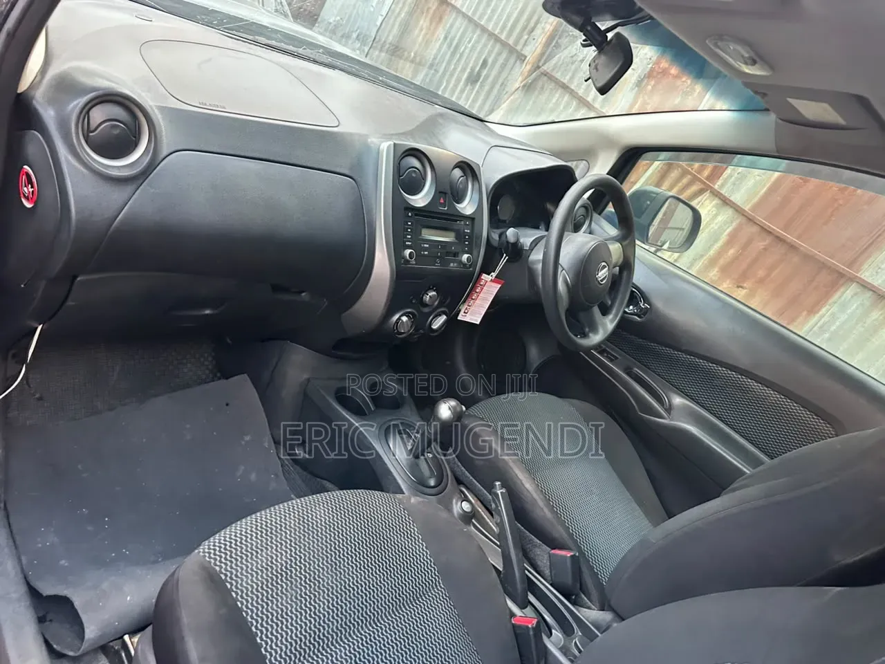 Nissan Note 2013 Black