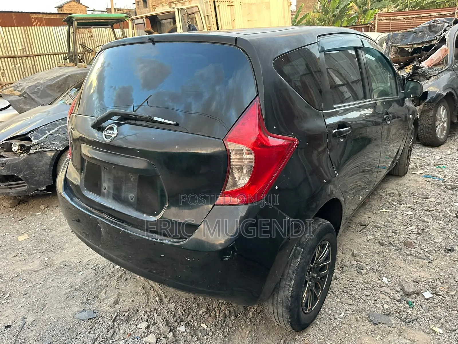 Nissan Note 2013 Black