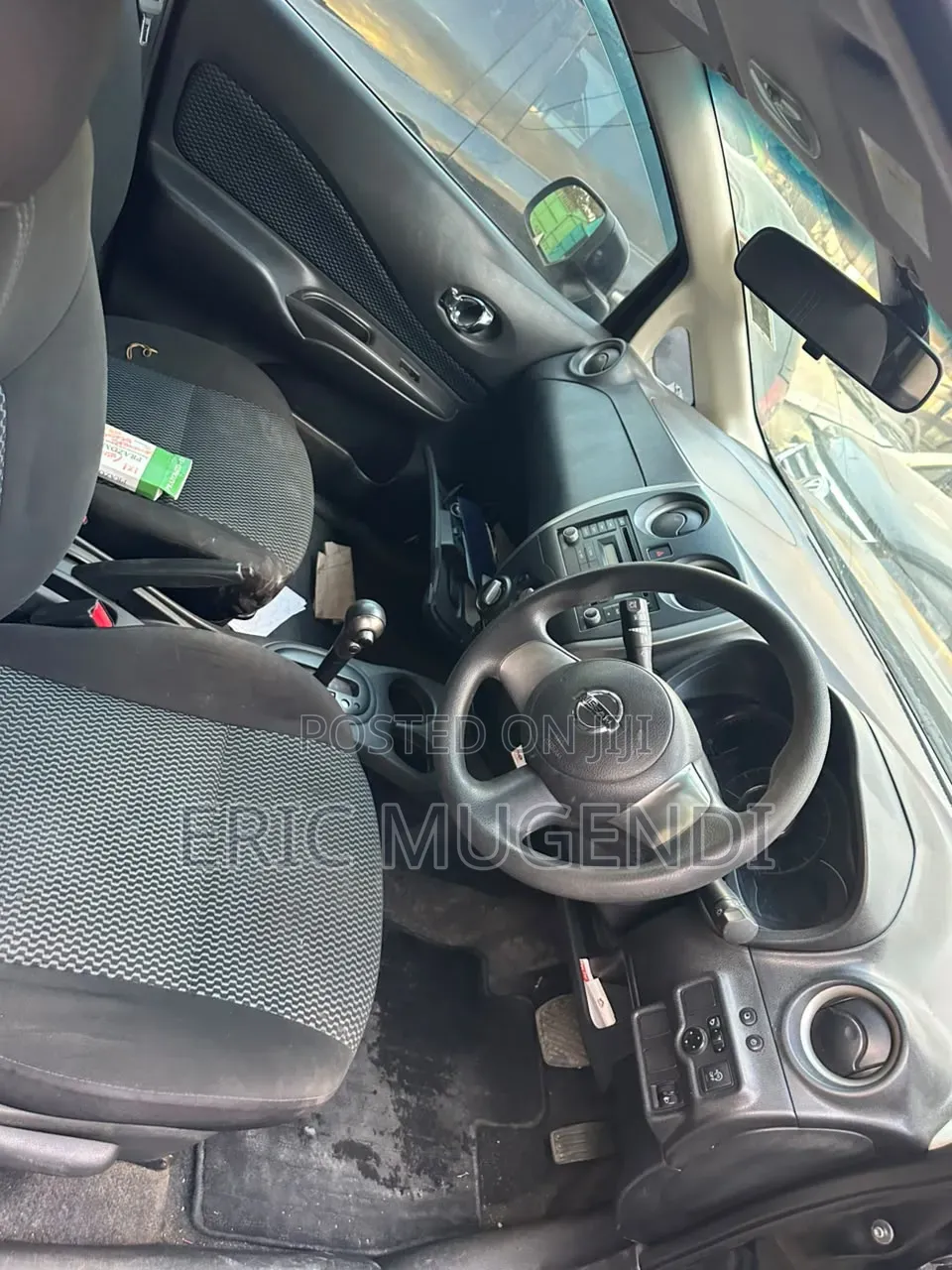 Nissan Note 2013 Black