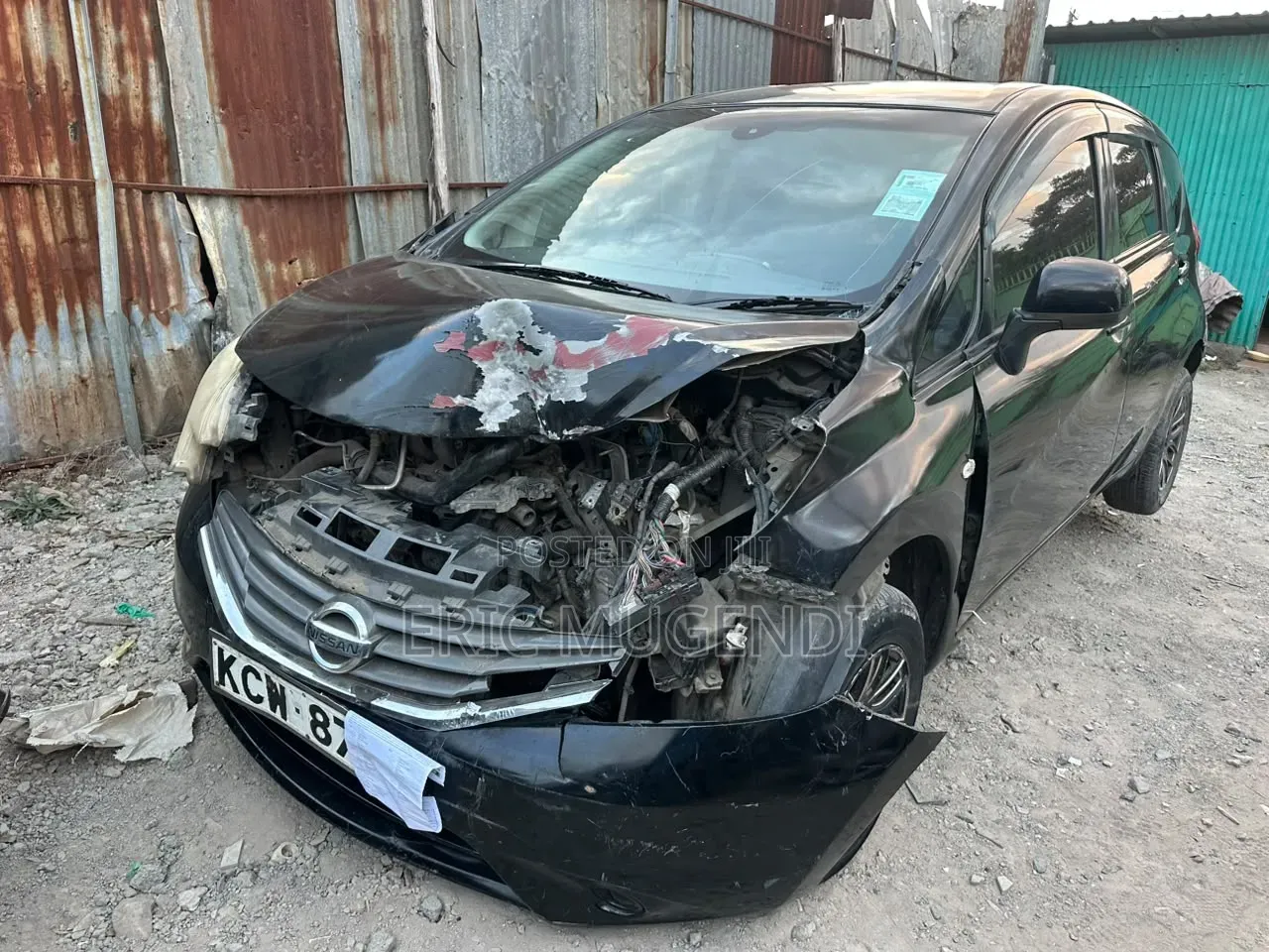 Nissan Note 2013 Black