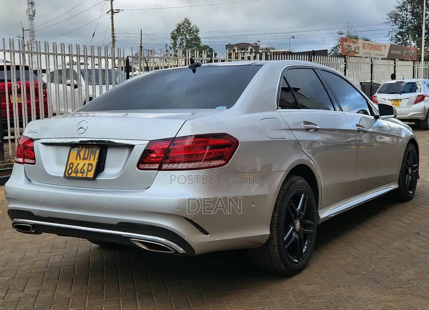 Mercedes-Benz E250 2016 Silver