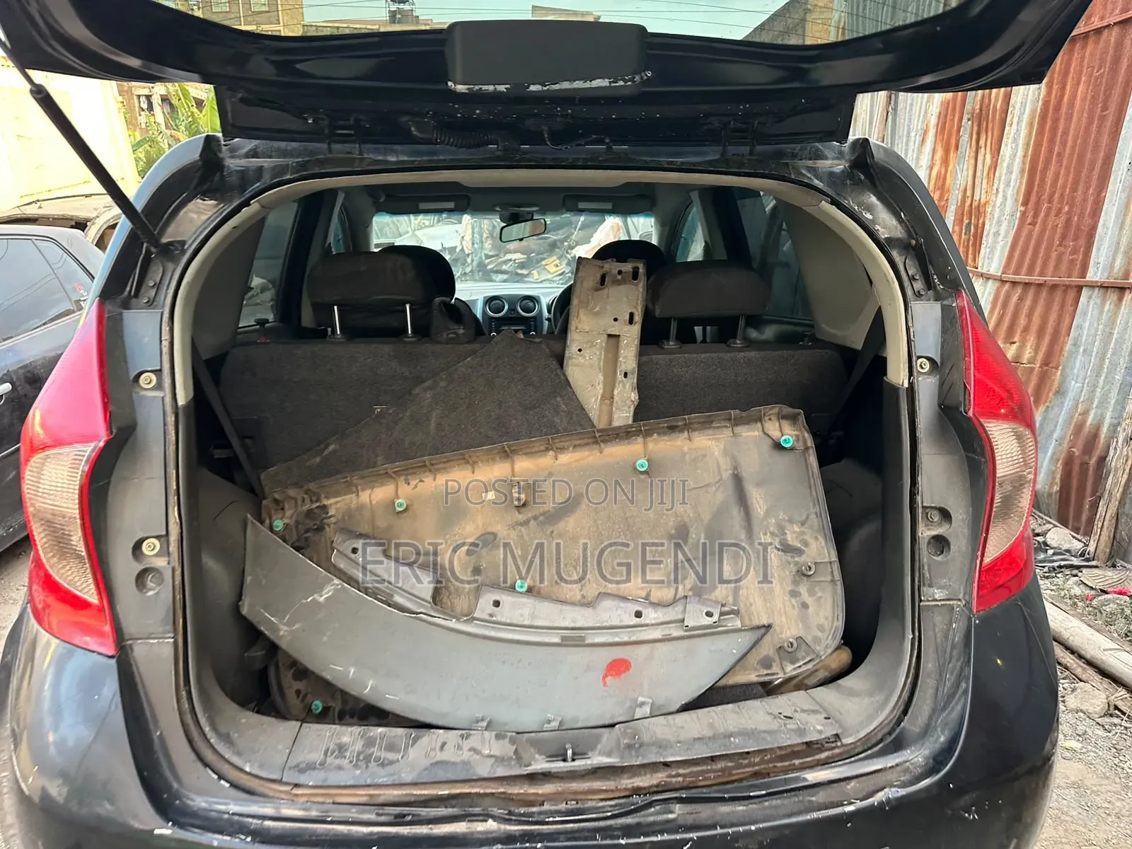 Nissan Note 2013 Black