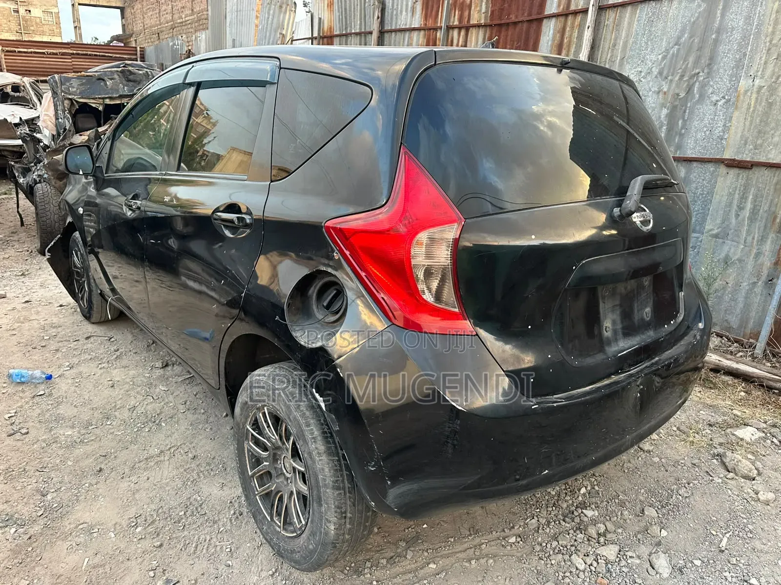 Nissan Note 2013 Black