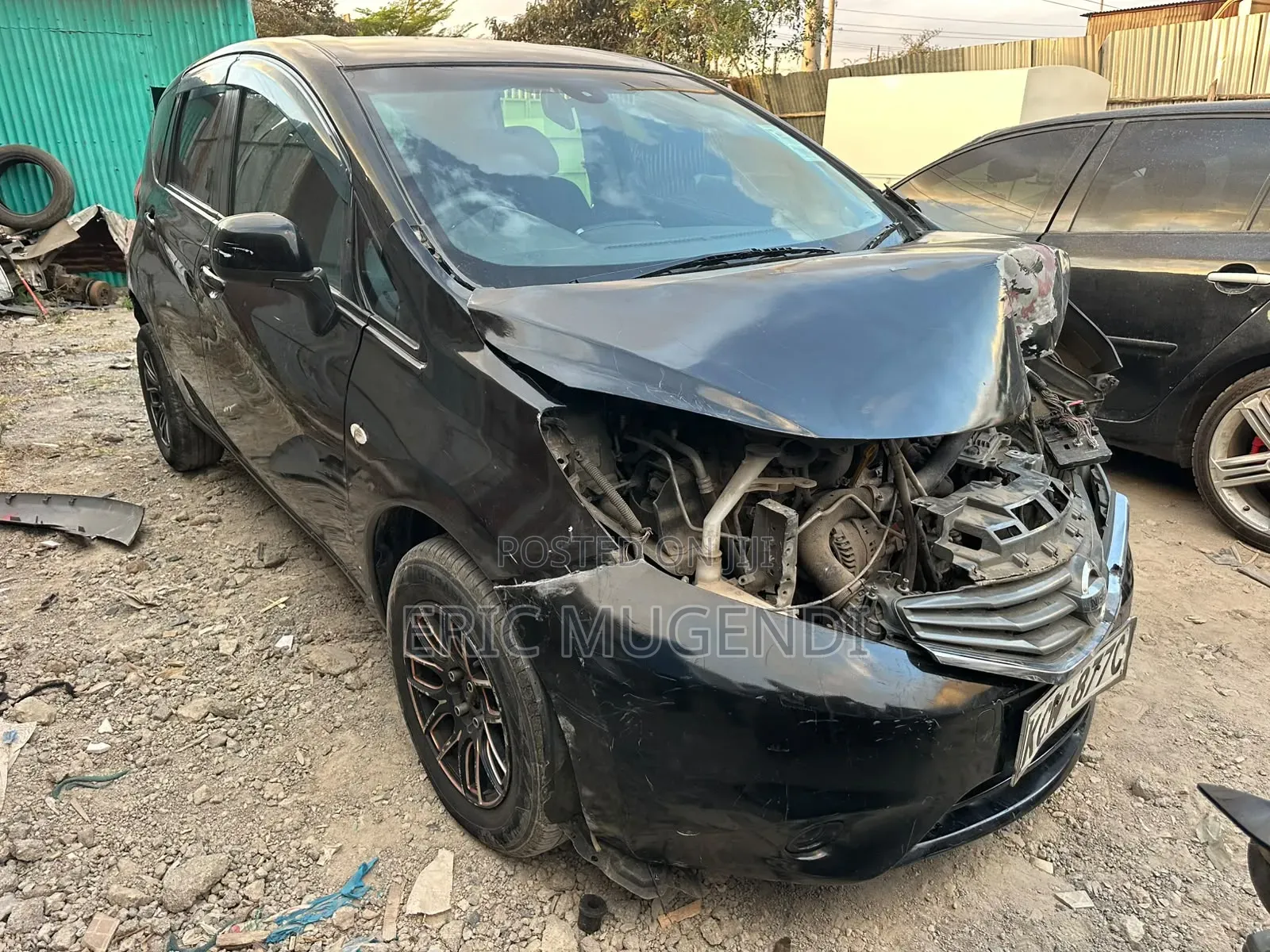 Nissan Note 2013 Black