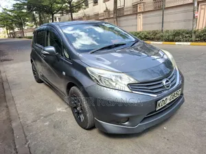 Nissan Note 1.2 Petrol 2014 Gray