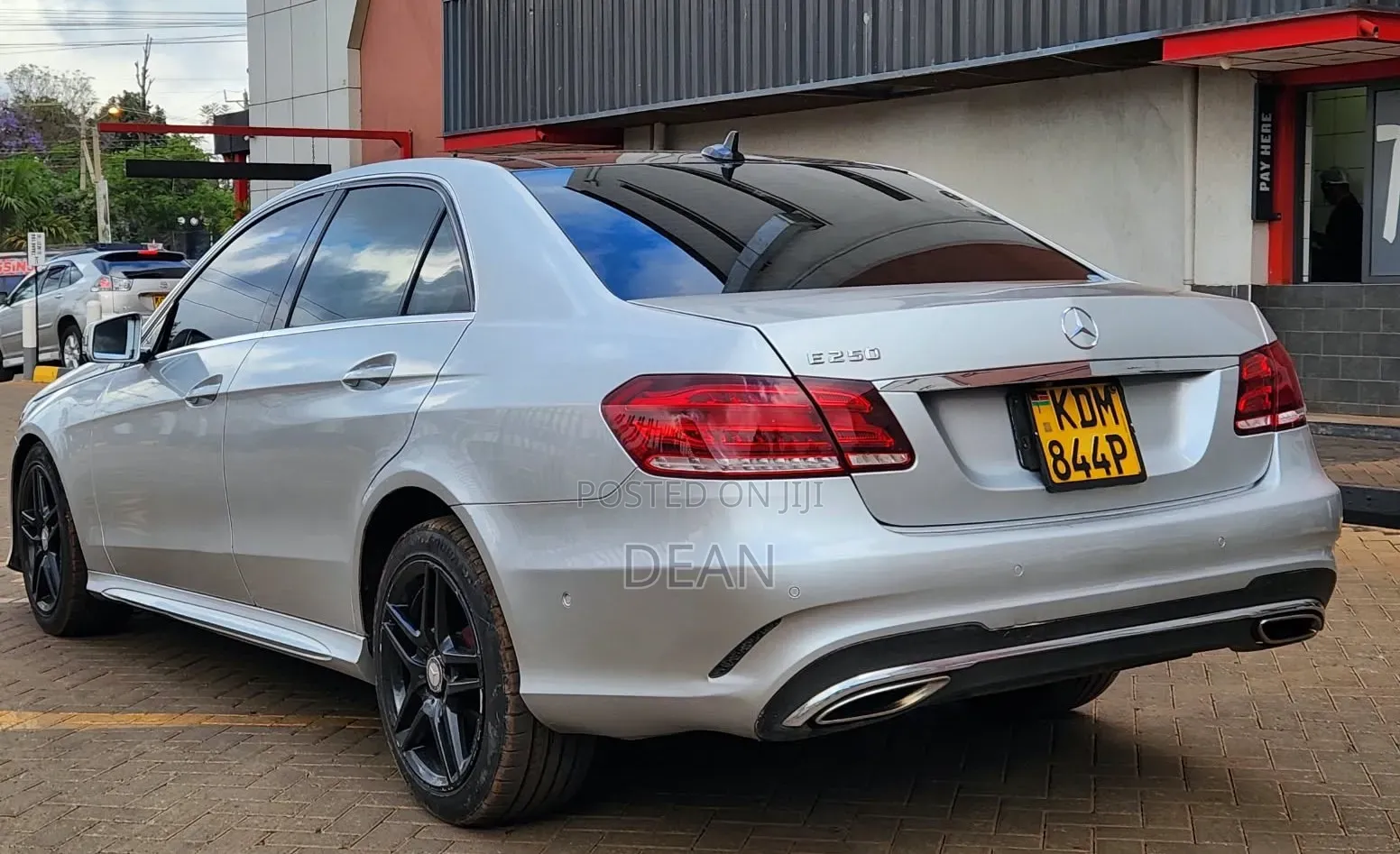 Mercedes-Benz E250 2016 Silver