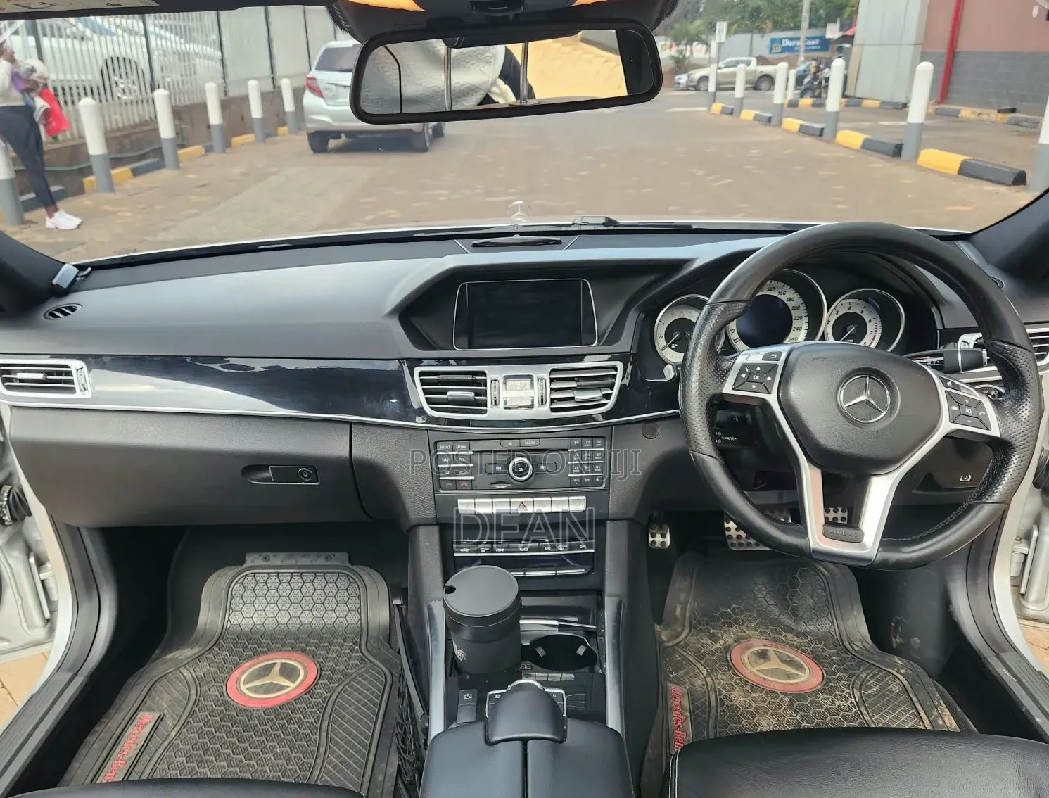 Mercedes-Benz E250 2016 Silver