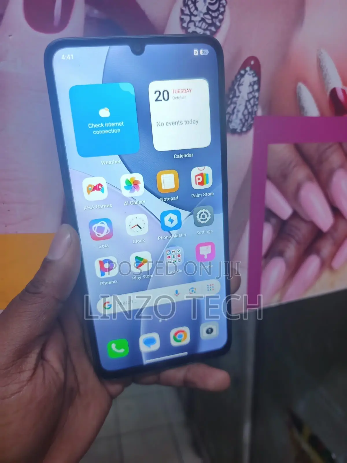 Itel A100 128 GB