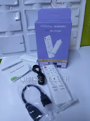 H96 Max Android TV Stick With Netflix and YouTube