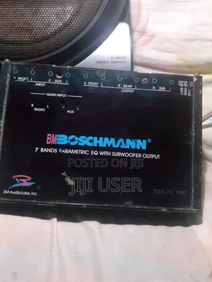 Boschmann Audio Equalizer