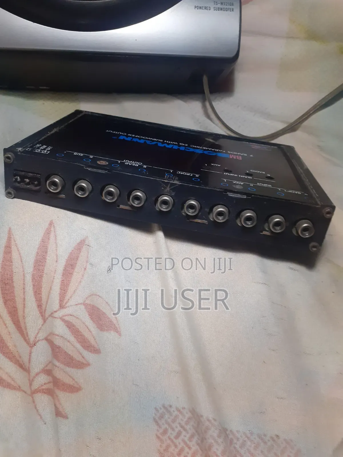 Boschmann Audio Equalizer