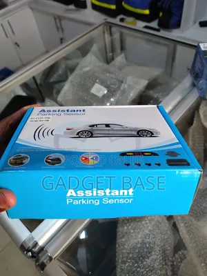 AJ-CCD-106 Car Parking Sensor System – 4 Sensors With LED Display