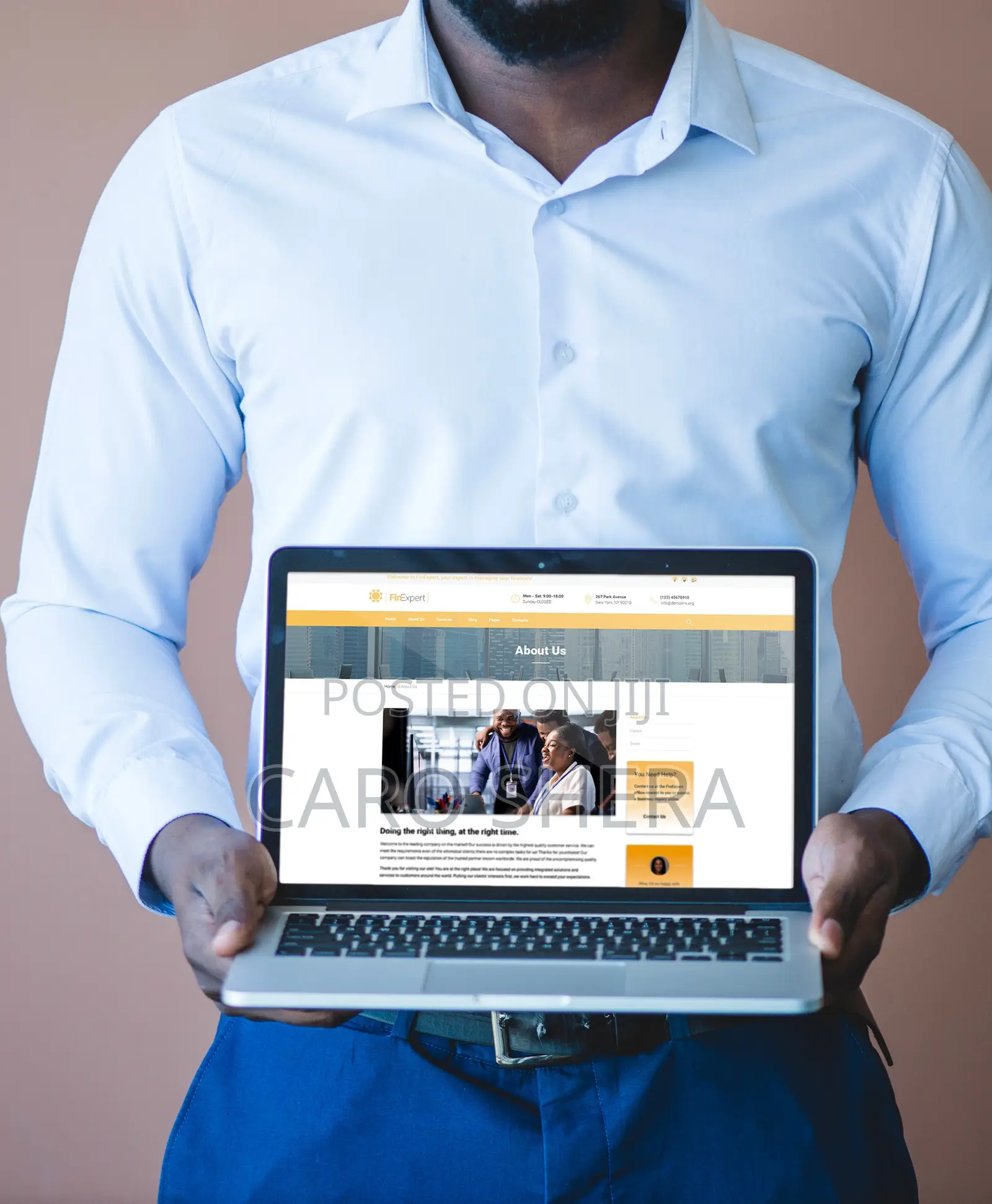 Professional Website Design Services