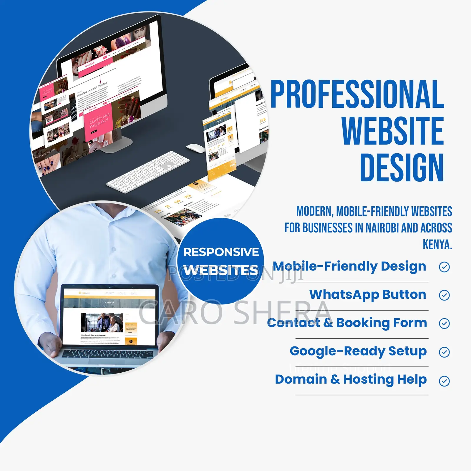 Professional Website Design Services