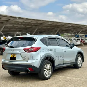 Mazda CX-5 2016 Silver