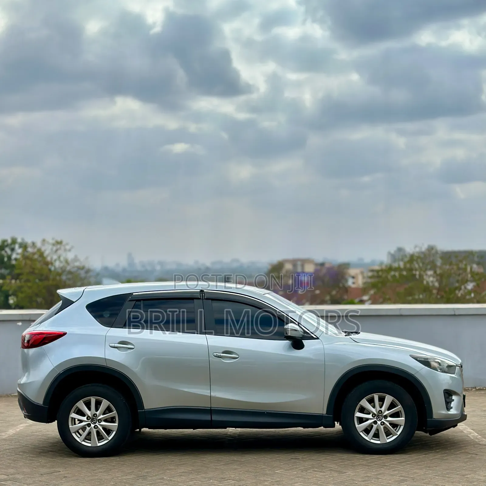 Mazda CX-5 2016 Silver