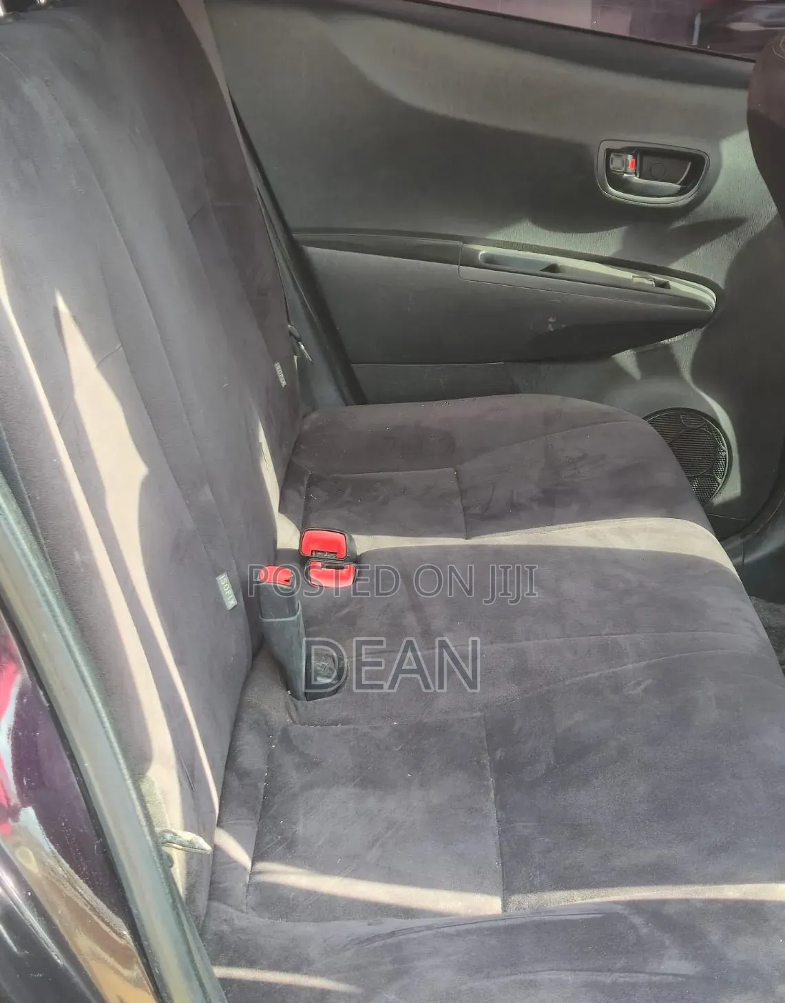 Toyota Vitz 2013 Burgundy
