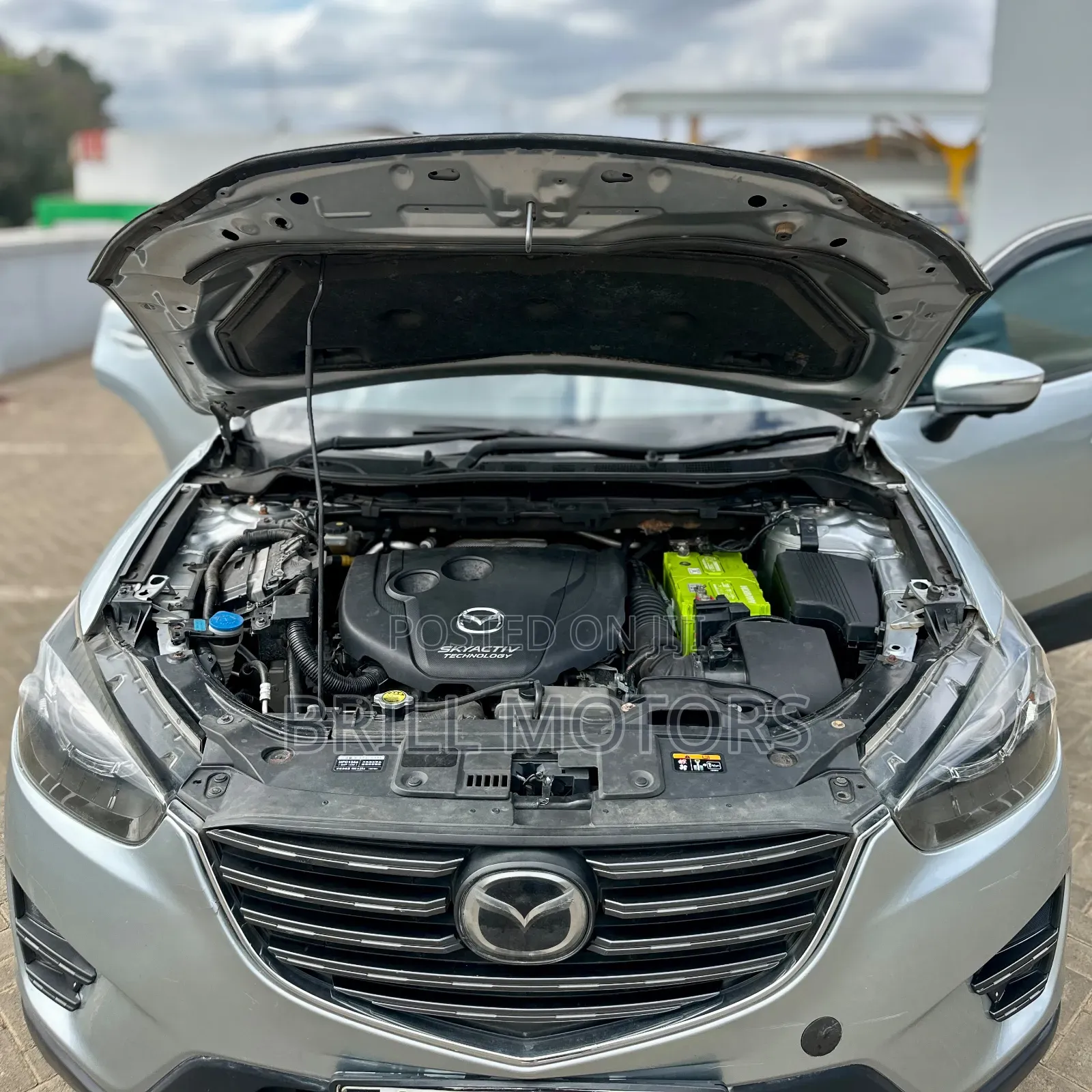 Mazda CX-5 2016 Silver