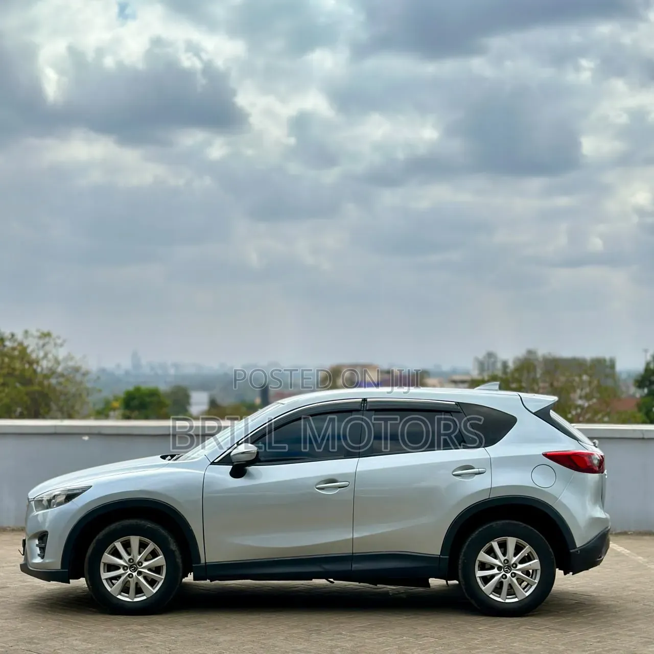 Mazda CX-5 2016 Silver