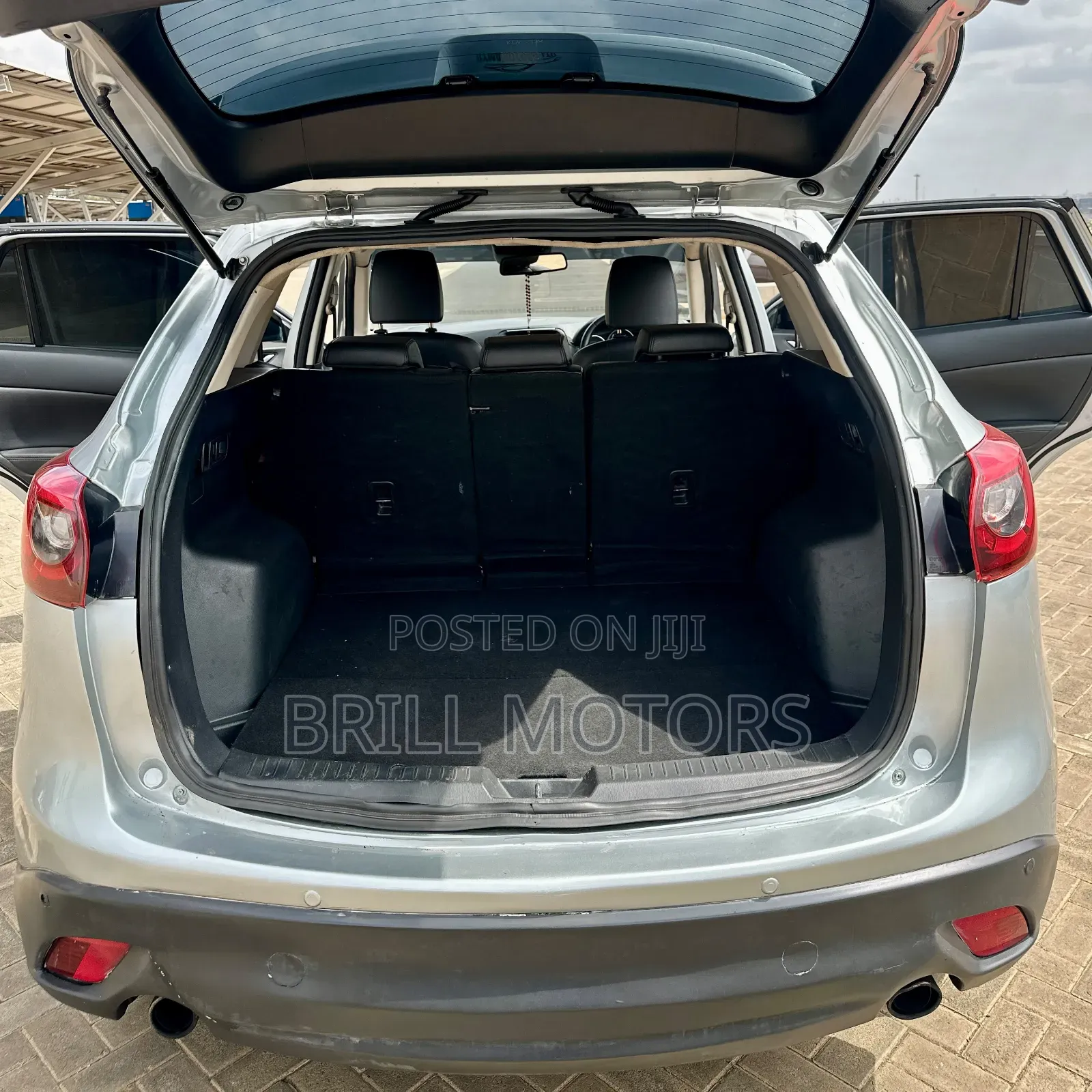 Mazda CX-5 2016 Silver