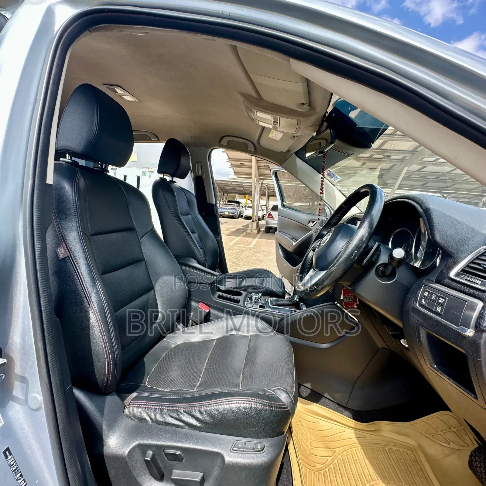 Mazda CX-5 2016 Silver