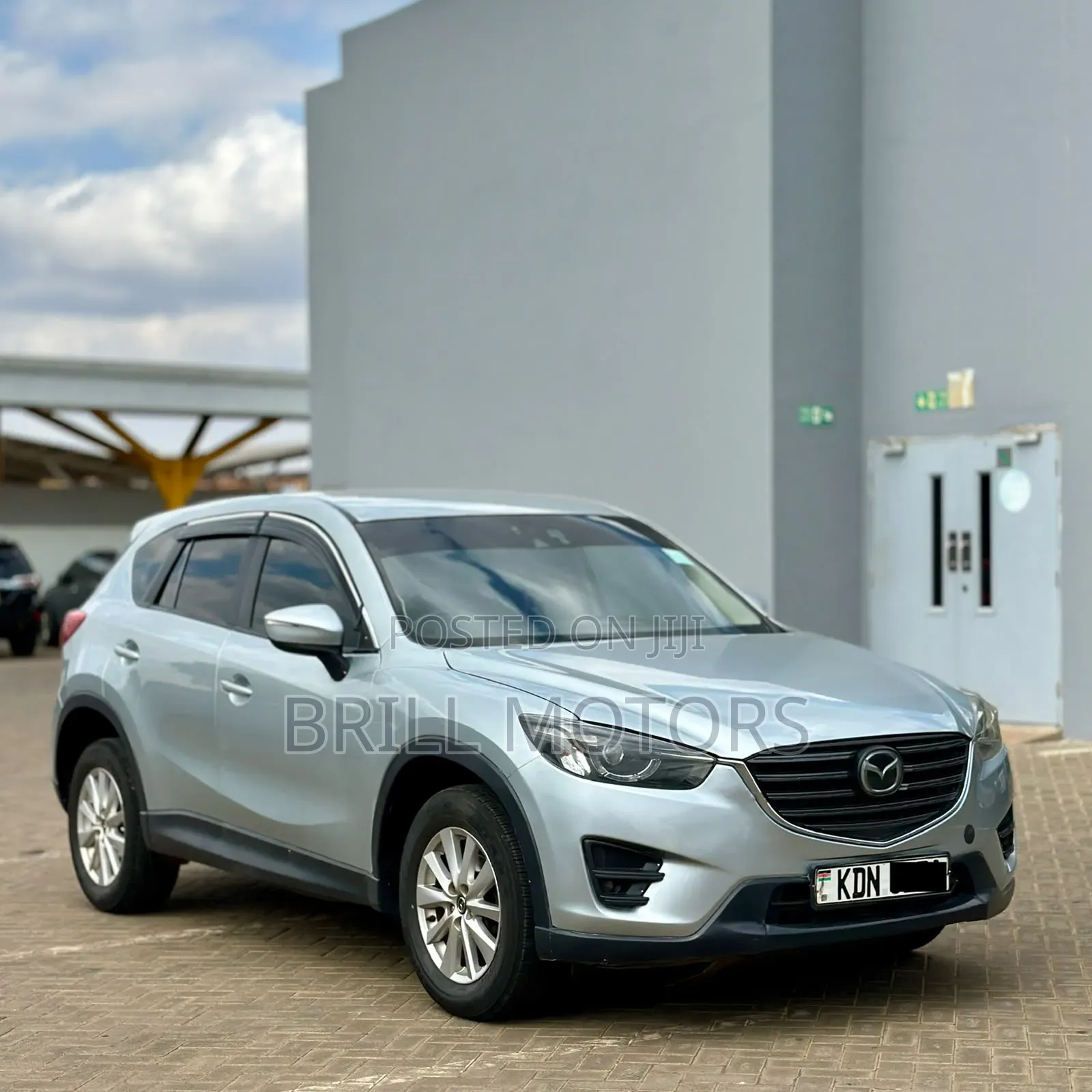 Mazda CX-5 2016 Silver