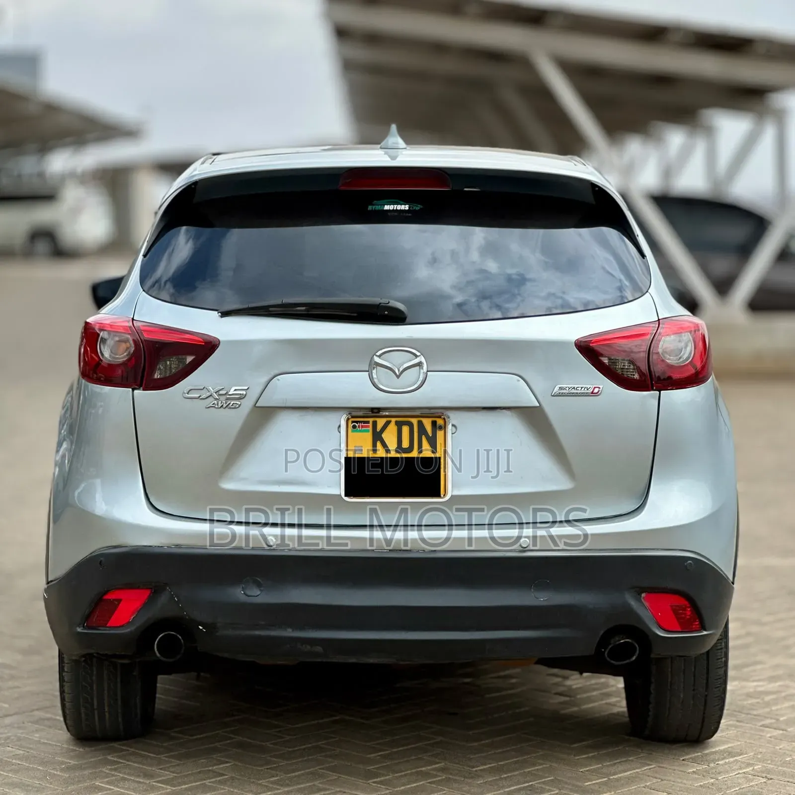 Mazda CX-5 2016 Silver