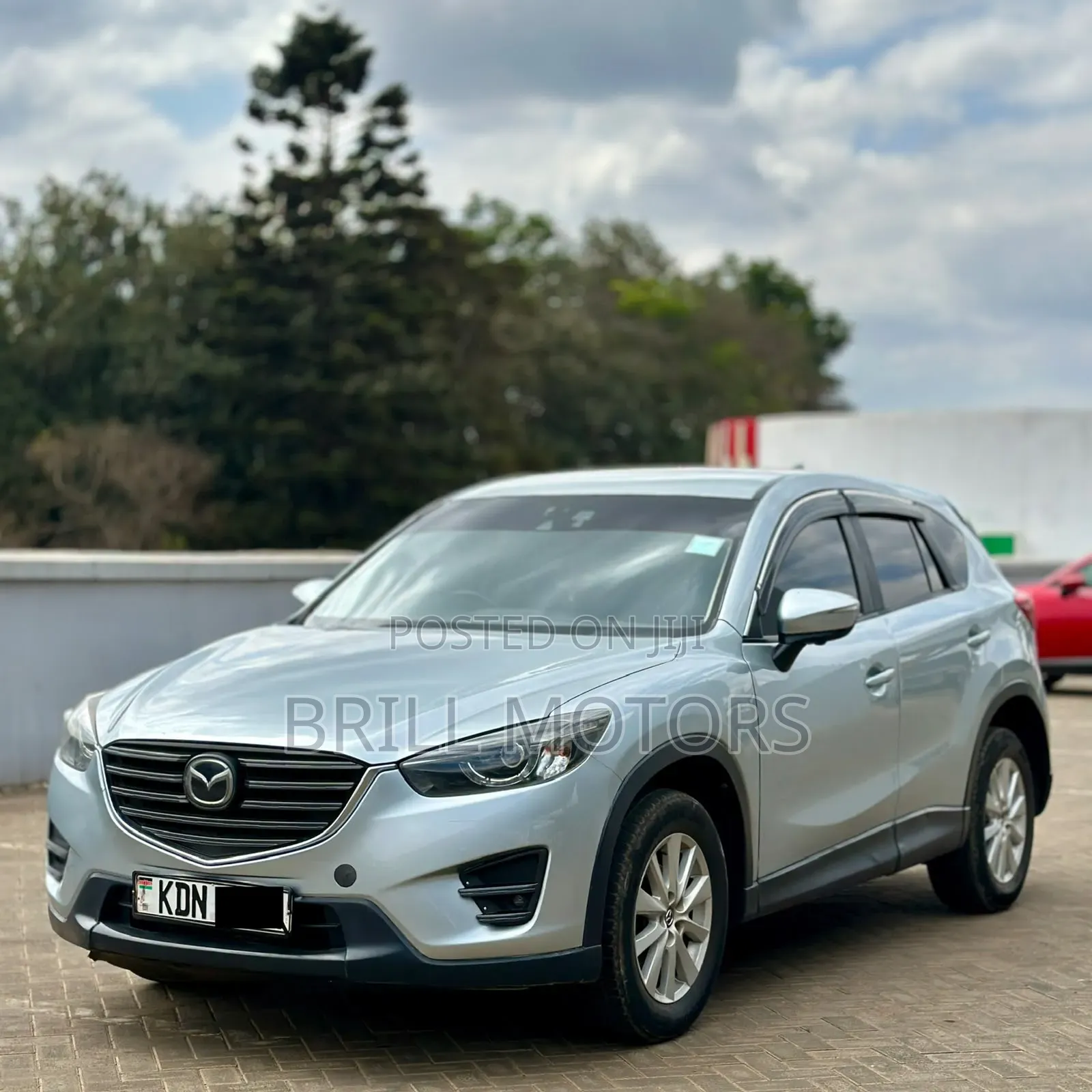 Mazda CX-5 2016 Silver