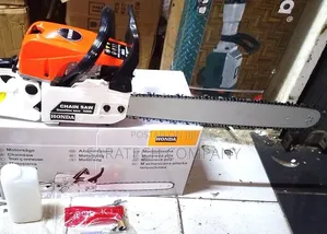 Gasoline Chain Saw
