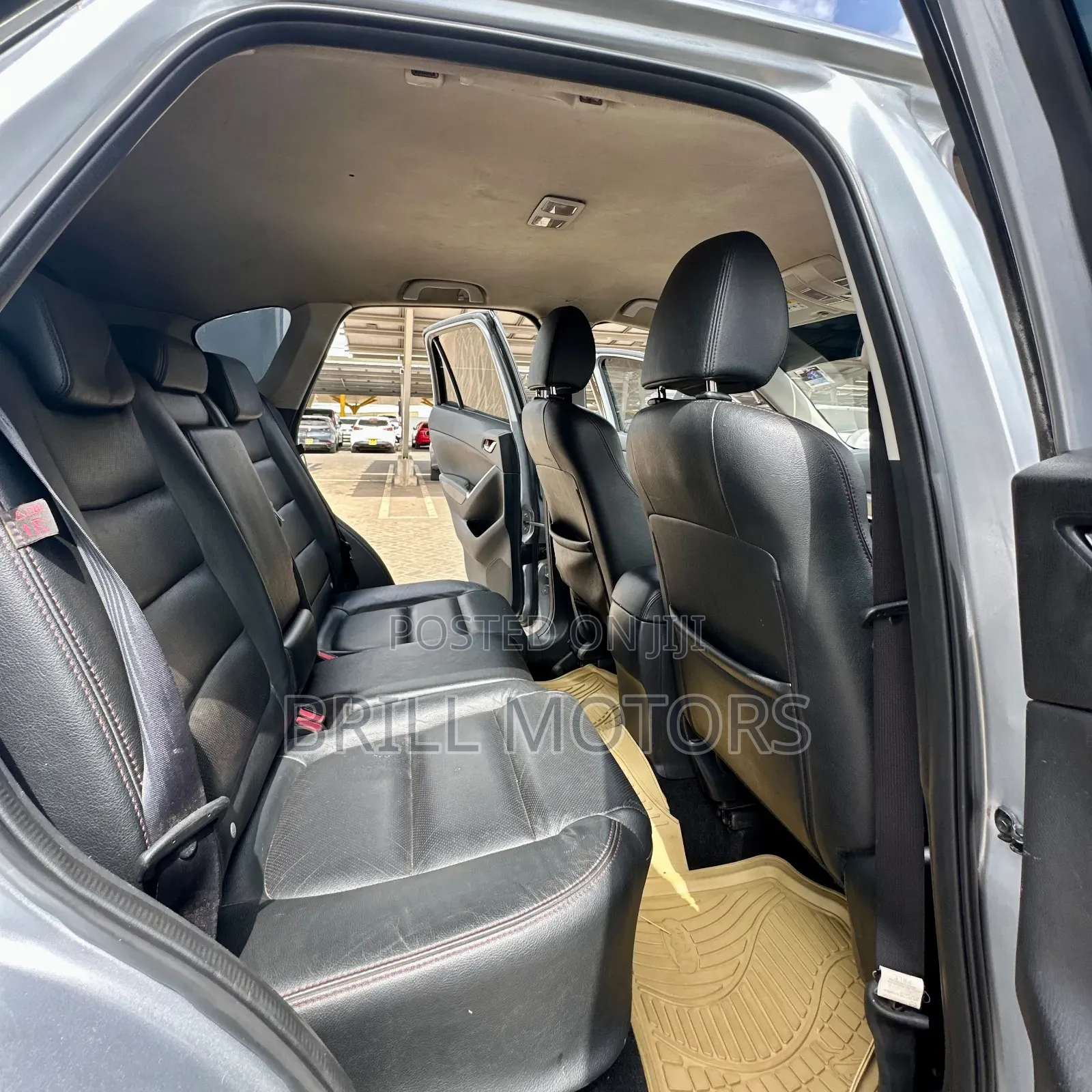 Mazda CX-5 2016 Silver