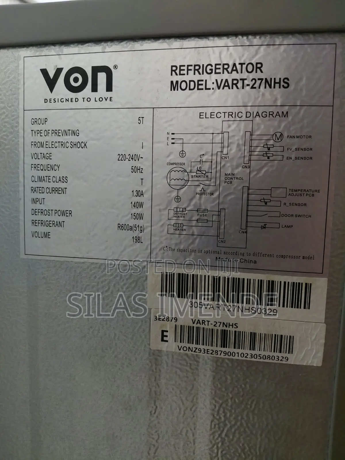 Von Fridge