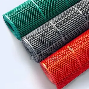 Anti Slip Mat | 1.2m Wide | Heavy Gauge | Per Metre | Red Grey Green