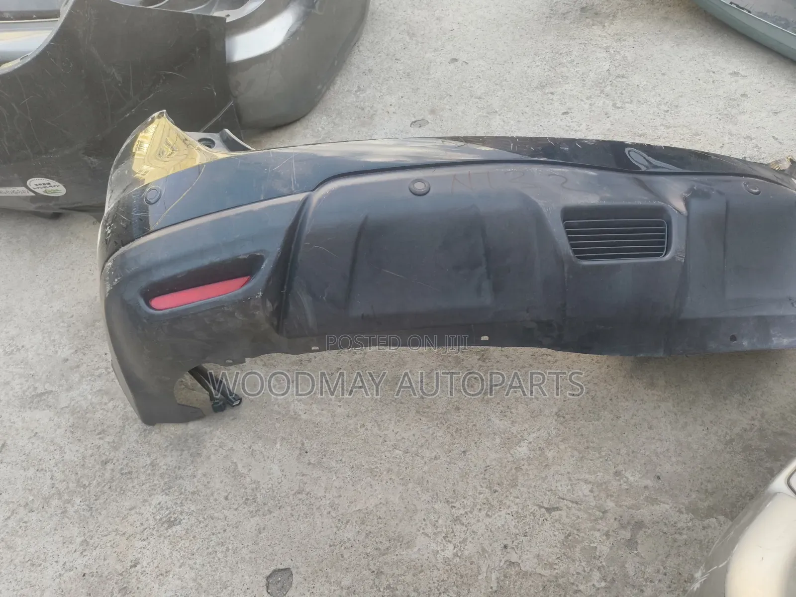 Nt32 Extrail Rear Bumper