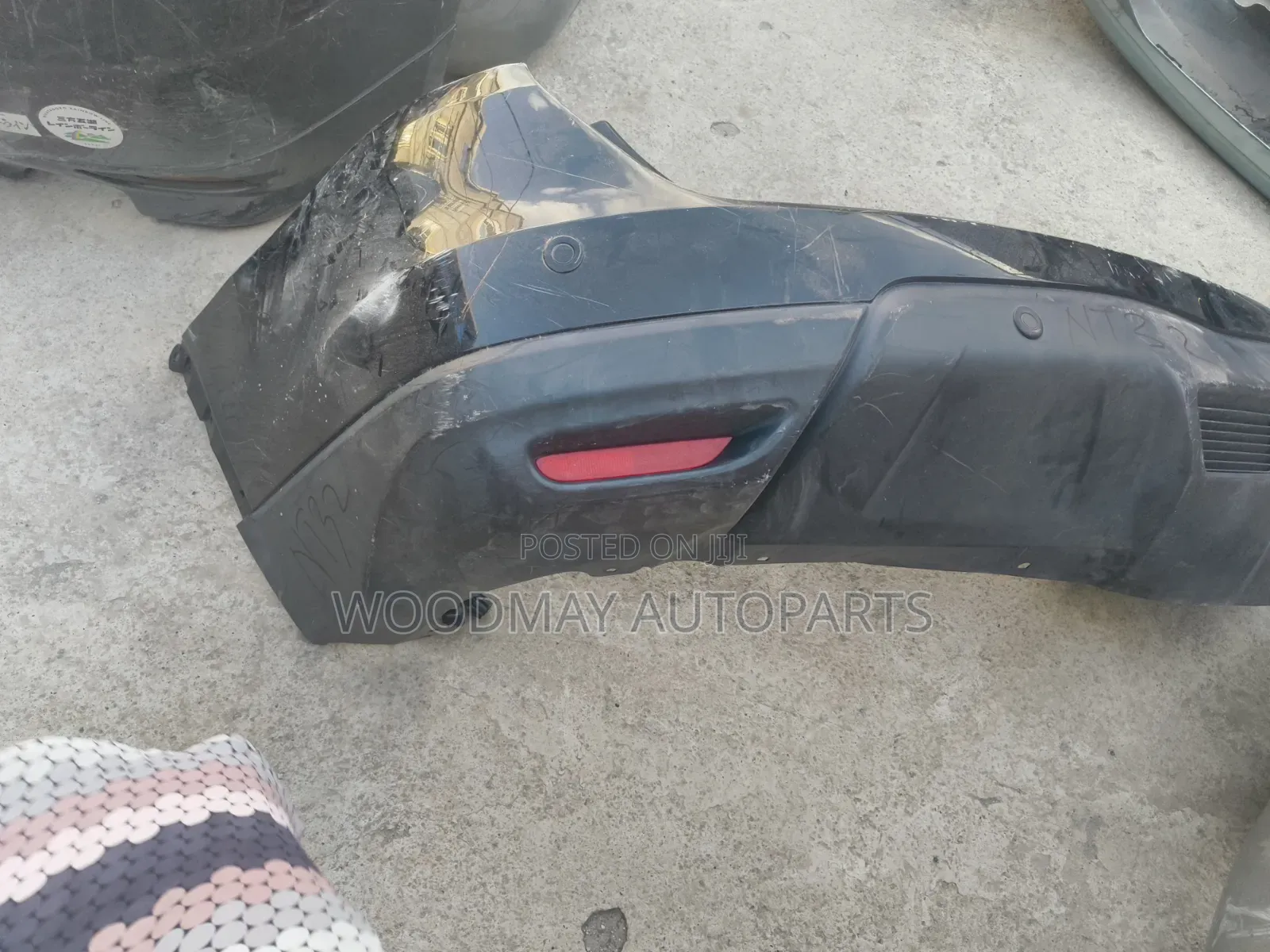 Nt32 Extrail Rear Bumper