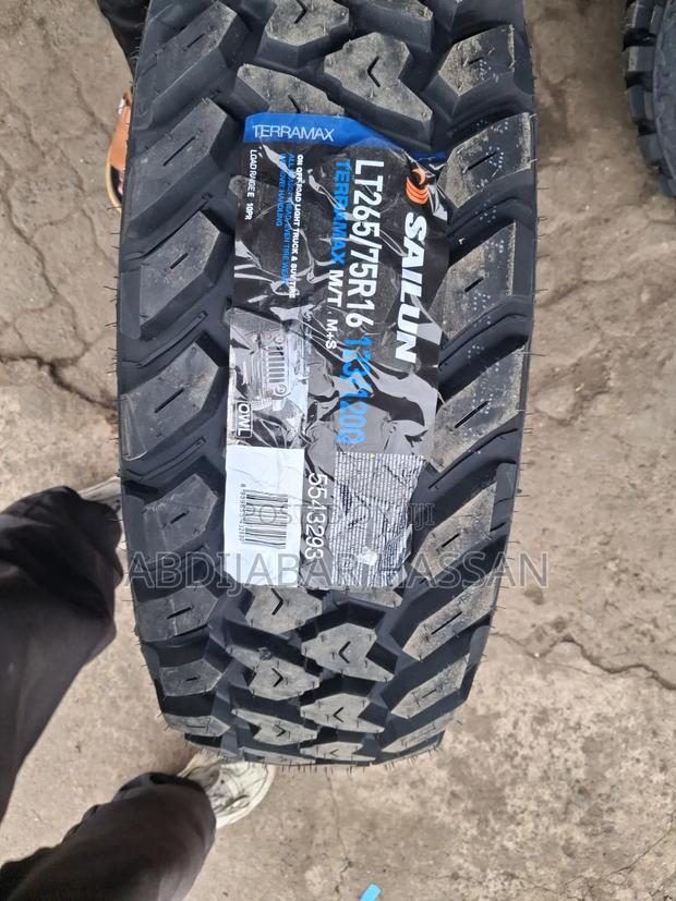 Tyres and Rims - main view