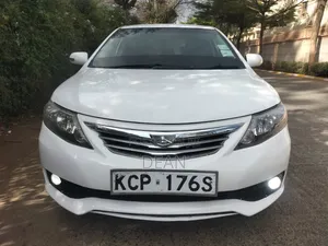 Toyota Allion 2011 White