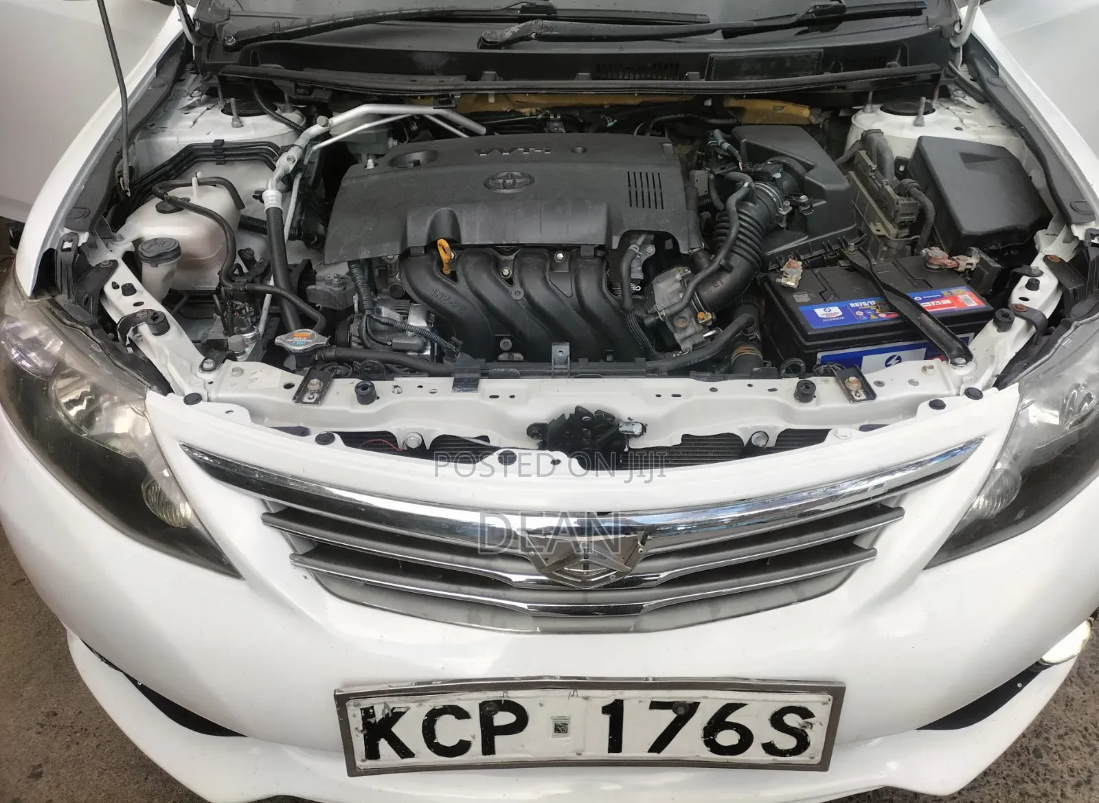 Toyota Allion 2011 White